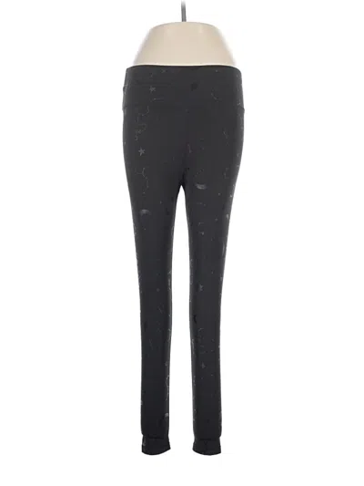 Pre-owned Disney Active Pants In Black
