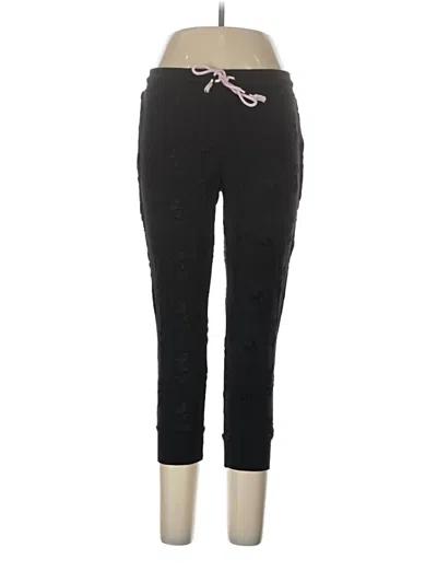 Pre-owned Disney Active Pants In Black