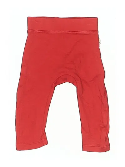 Pre-owned Disney Babies' Active Pants In Red