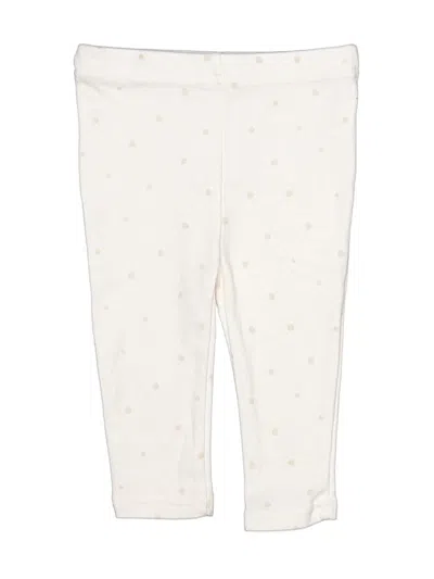 Pre-owned Disney Babies' Active Pants In White