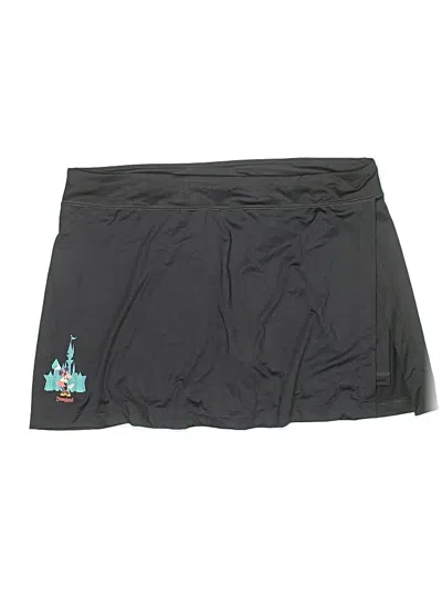 Pre-owned Disney Active Skort In Black