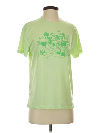 Pre-owned Disney Active T-shirt In Green