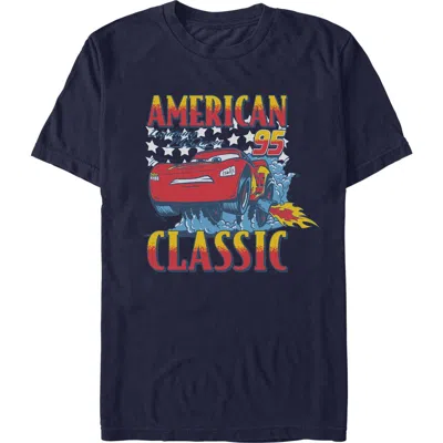 Disney American Classic Kachow Graphic T-shirt In Blue