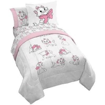 Disney Aristocats Glamorous Marie Bed Set W/ Sham