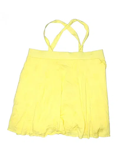 Pre-owned Disney At Torrid Casual Skirt In Yellow