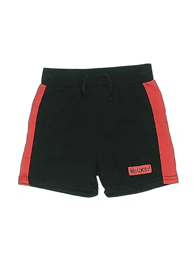 Pre-owned Disney Kids' Athletic Shorts In Black