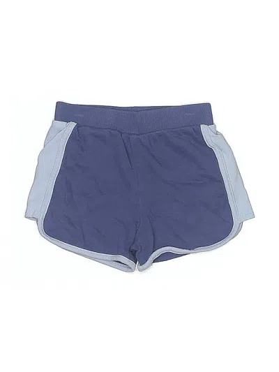Pre-owned Disney Kids' Athletic Shorts In Blue