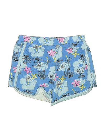 Pre-owned Disney Kids' Athletic Shorts In Blue