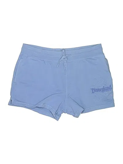Pre-owned Disney Athletic Shorts In Blue