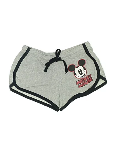 Pre-owned Disney Athletic Shorts In Gray