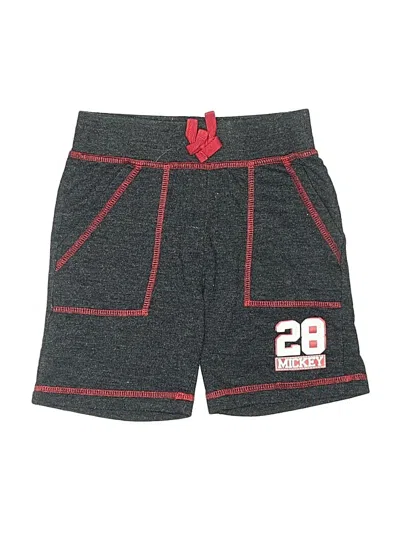 Pre-owned Disney Kids' Athletic Shorts In Gray
