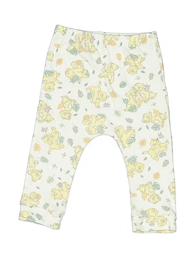 Pre-owned Disney Baby Babies' Active Pants In White