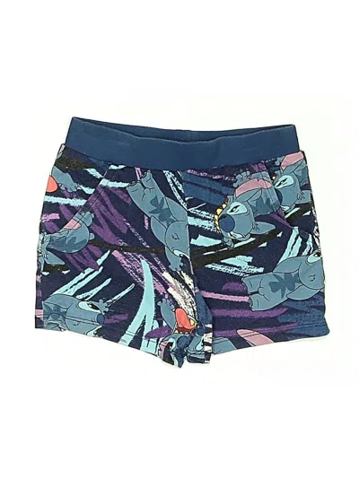Pre-owned Disney Baby Kids' Athletic Shorts In Blue