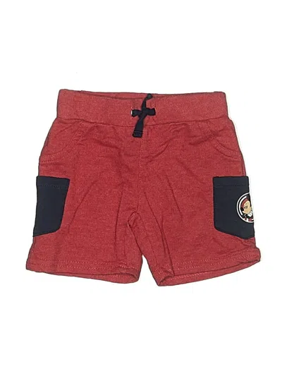 Pre-owned Disney Baby Babies' Athletic Shorts In Red