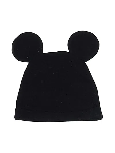 Pre-owned Disney Baby Babies' Beanie Hat In Black