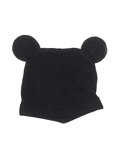 Pre-owned Disney Baby Babies' Beanie Hat In Black