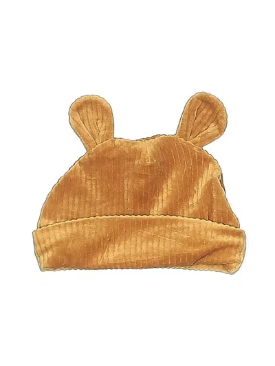 Pre-owned Disney Baby Kids' Beanie Hat In Brown
