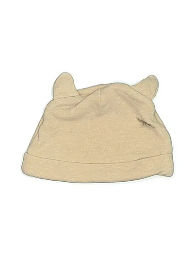 Pre-owned Disney Baby Babies' Beanie Hat In Brown