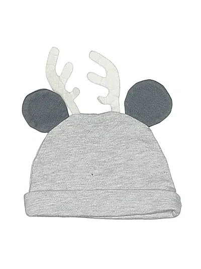 Pre-owned Disney Baby Babies' Beanie Hat In Gray