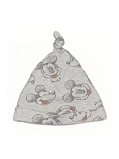 Pre-owned Disney Baby Babies' Beanie Hat In Gray