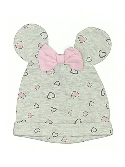 Pre-owned Disney Baby Kids' Beanie Hat In Gray