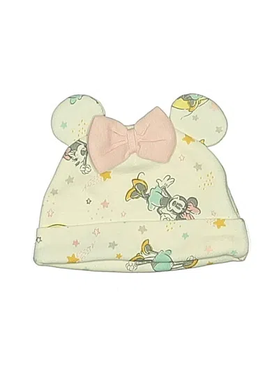Pre-owned Disney Baby Babies' Beanie Hat In Ivory