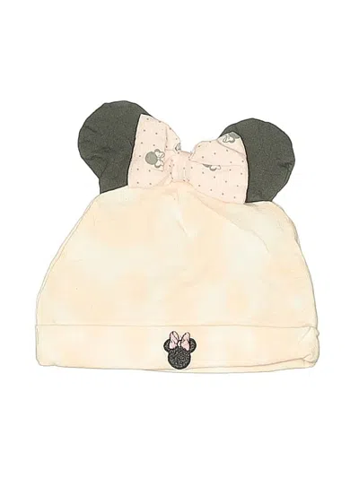 Pre-owned Disney Baby Kids' Beanie Hat In Pink