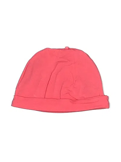 Pre-owned Disney Baby Kids' Beanie Hat In Pink