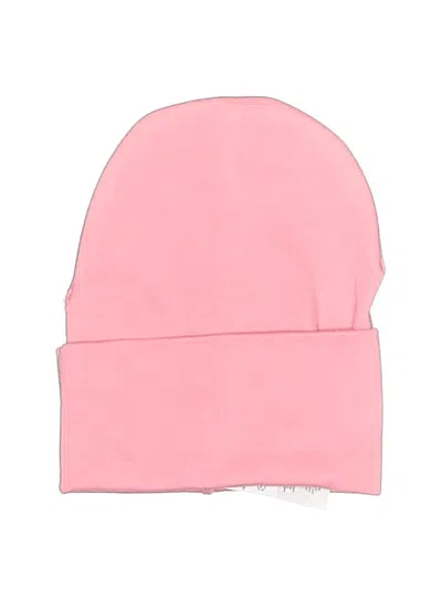 Pre-owned Disney Baby Babies' Beanie Hat In Pink
