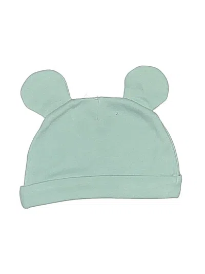 Pre-owned Disney Baby Kids' Beanie Hat In Teal