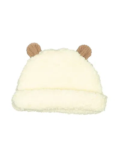 Pre-owned Disney Baby Babies' Beanie Hat In White