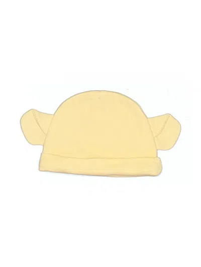 Pre-owned Disney Baby Babies' Beanie Hat In Yellow