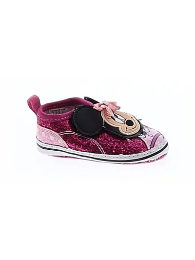 Pre-owned Disney Baby Kids' Booties In Pink
