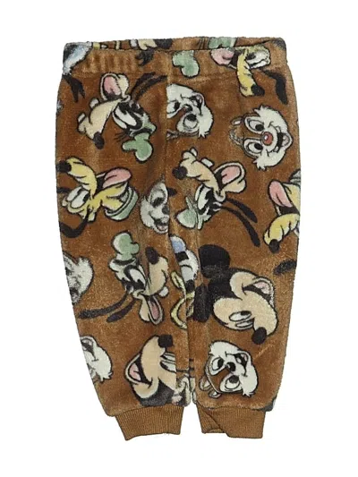 Pre-owned Disney Baby Babies' Casual Pants In Brown