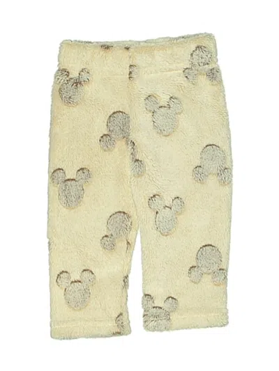 Pre-owned Disney Baby Babies' Casual Pants In Gold