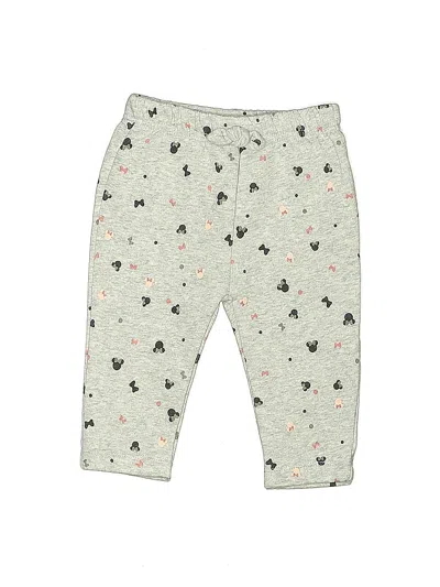 Pre-owned Disney Baby Babies' Casual Pants In Gray