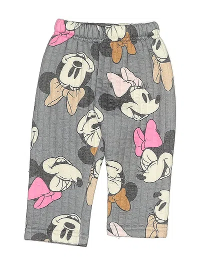 Pre-owned Disney Baby Kids' Casual Pants In Gray