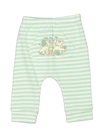 Pre-owned Disney Baby Babies' Casual Pants In Green