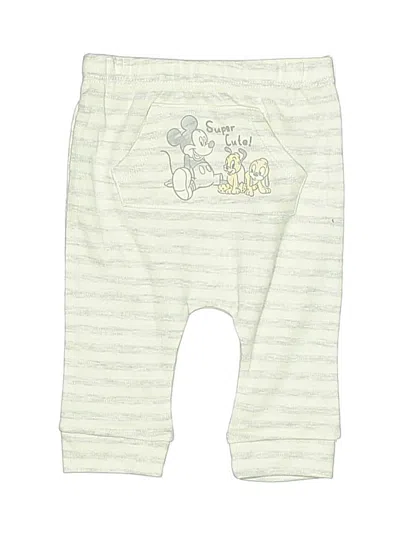 Pre-owned Disney Baby Babies' Casual Pants In Green
