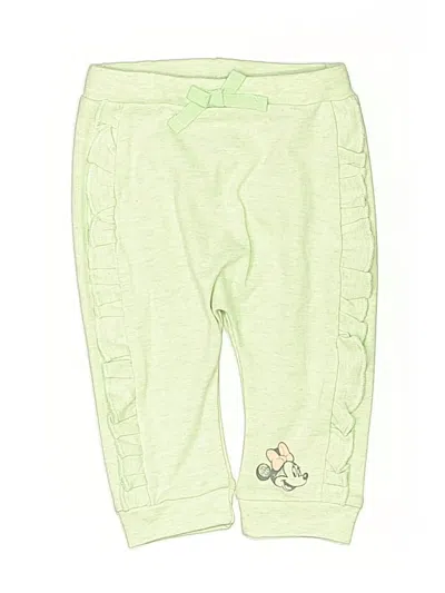 Pre-owned Disney Baby Babies' Casual Pants In Green
