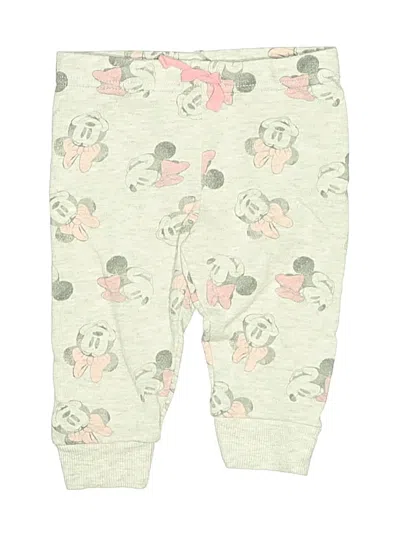 Pre-owned Disney Baby Babies' Casual Pants In Green