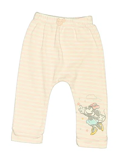 Pre-owned Disney Baby Babies' Casual Pants In Ivory