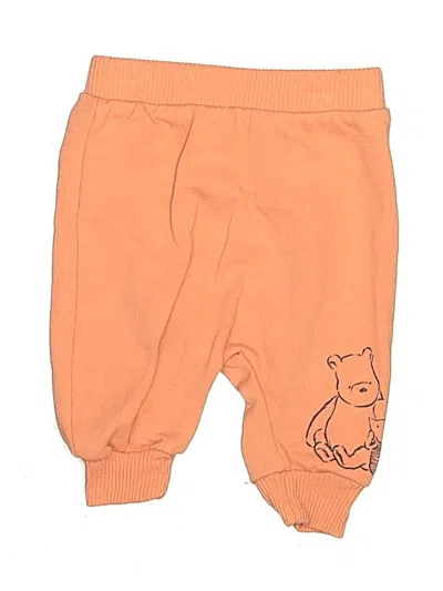 Pre-owned Disney Baby Babies' Casual Pants In Orange