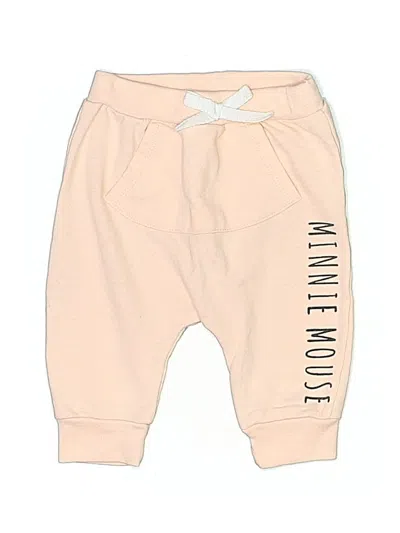 Pre-owned Disney Baby Babies' Casual Pants In Pink