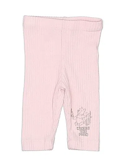 Pre-owned Disney Baby Babies' Casual Pants In Pink