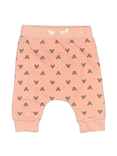 Pre-owned Disney Baby Babies' Casual Pants In Pink