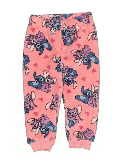 Pre-owned Disney Baby Kids' Casual Pants In Pink