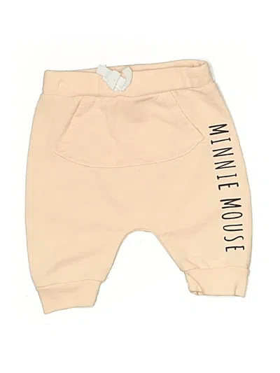 Pre-owned Disney Baby Babies' Casual Pants In Pink