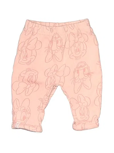 Pre-owned Disney Baby Babies' Casual Pants In Pink