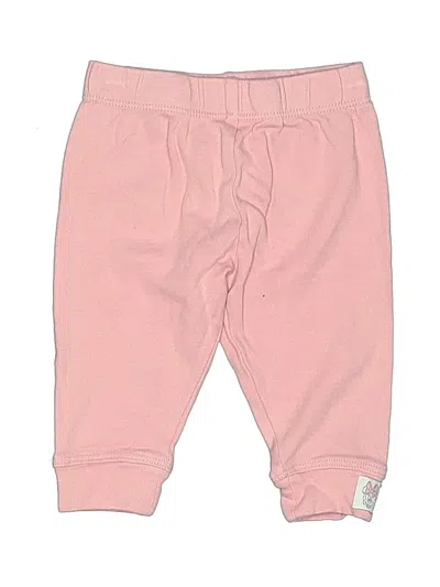 Pre-owned Disney Baby Babies' Casual Pants In Pink